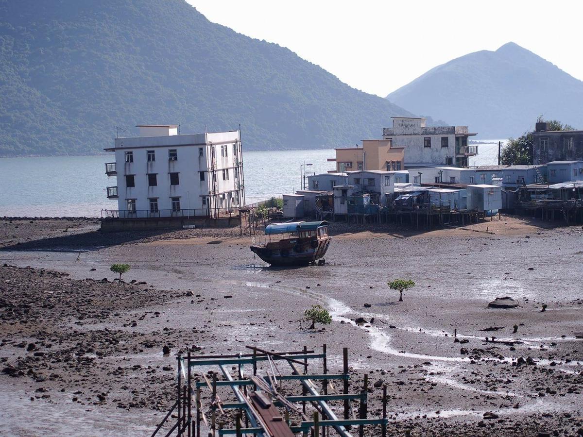 Tai O Inn, By The Sea Hong Kong Bagian luar foto